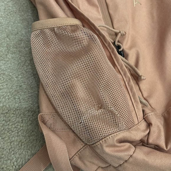 Nike Air Rose Gold Backpack Bookbag - Picture 9 of 10